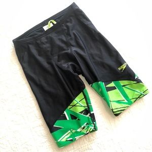 Speedo ProLT Jammer Boys Swim Trunks sz 26